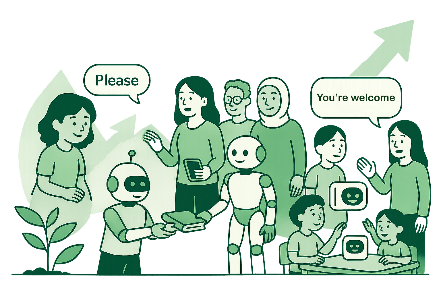 Politeness.ai Illustration